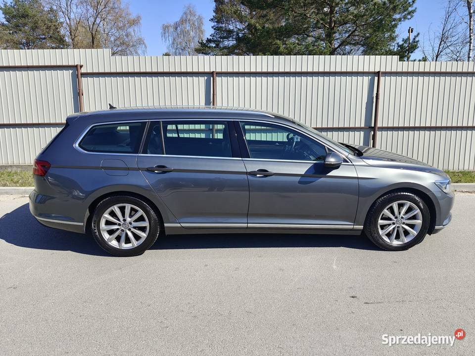 Volkswagen Passat 20 TDI SCR DSG Highline nieuszkodzony Piekoszów