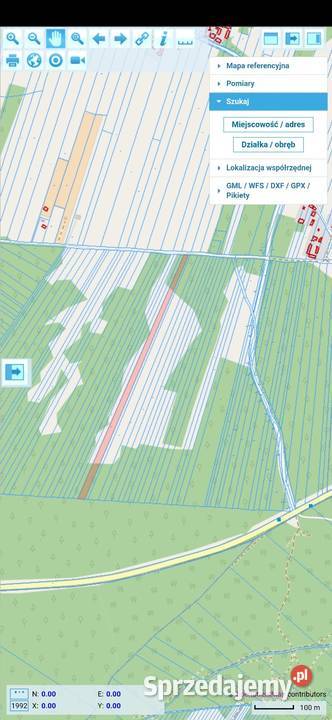 Działka las 194 hektara lubelskie Zamość