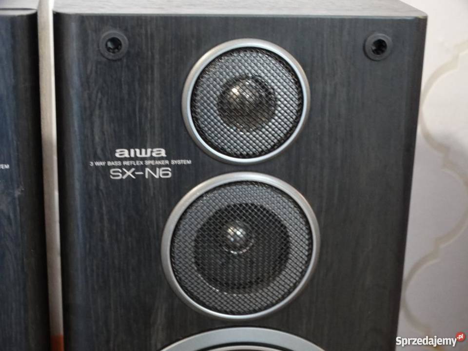 Monitory kolumny Aiwa SXN6 świetne stereo podkarpackie Jasło