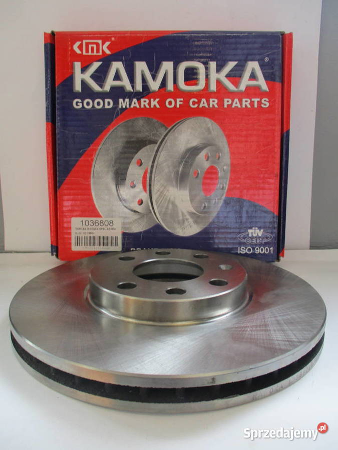 TARCZA HAMULCOWA PRZÓD 25624 MM V4OTW ASTRA G osobowe Łódź