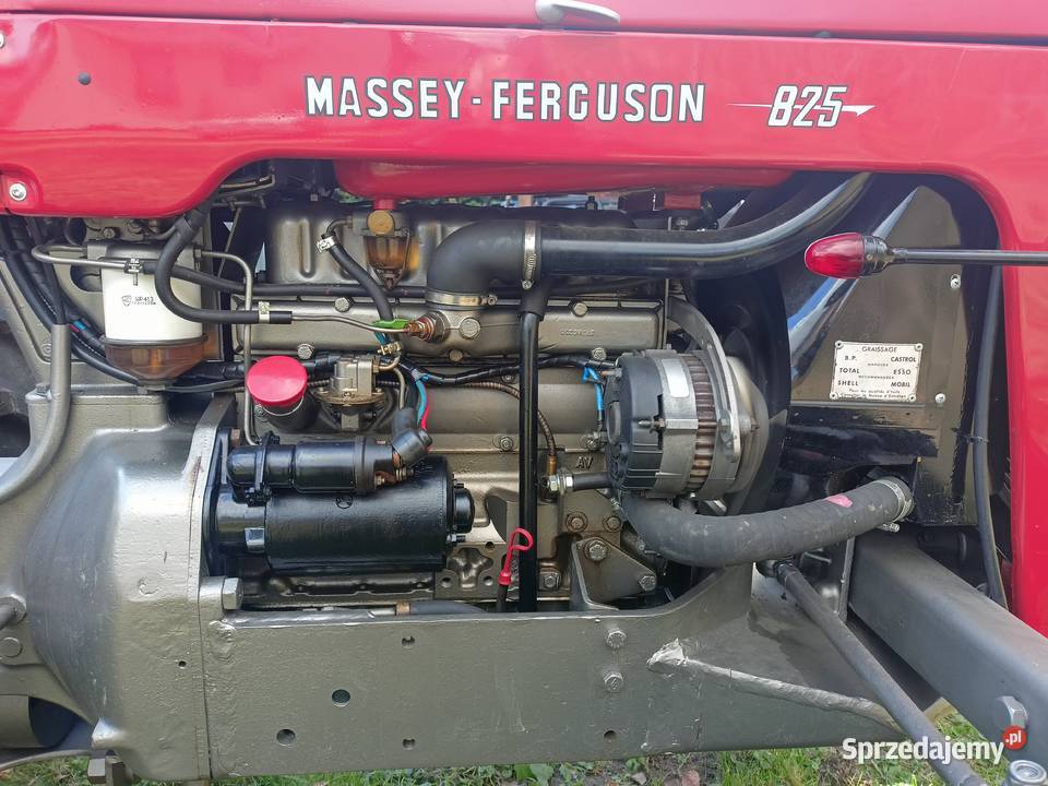 Traktor ciągnik Massey Ferguson 825 Rzeszów
