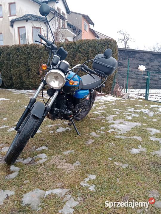 Romet ogar 125 coffe pozostałe Motocykle, skutery, quady Łebno