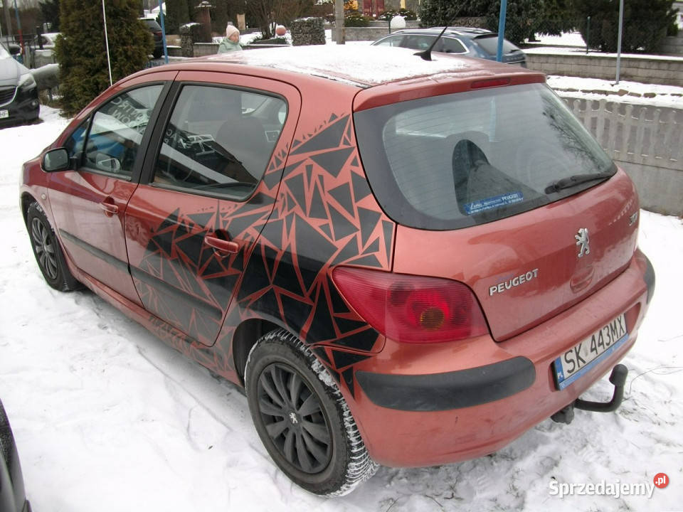 Peugeot 307 z gazem gaz do 2031 r I 20012005 Katowice