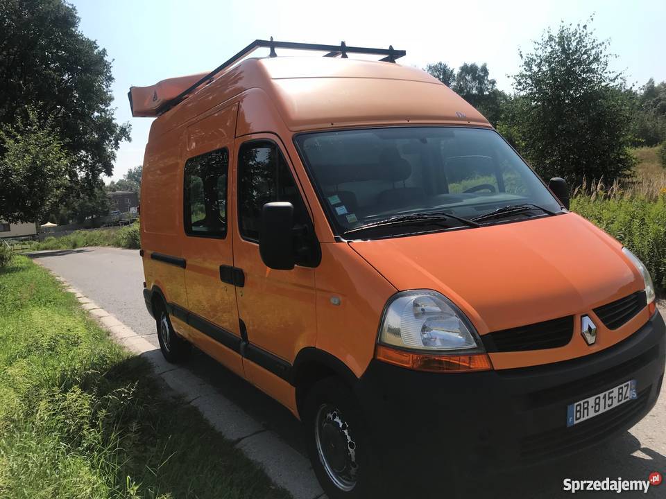 Renault Master II ZADBANY sprzedam