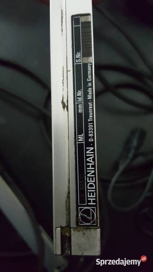 HEIDENHAIN PGM 246 119 02 2 LINIAŁY kujawsko-pomorskie Bydgoszcz sprzedam