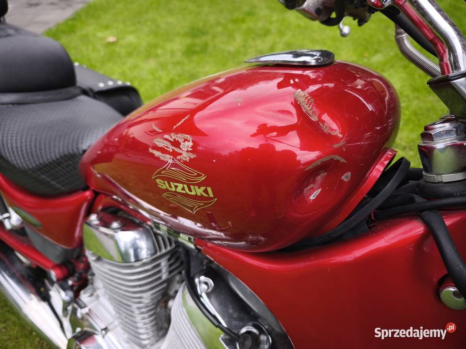 Suzuki Intruder VS 600 1997 chopper cruiser podlaskie Białystok