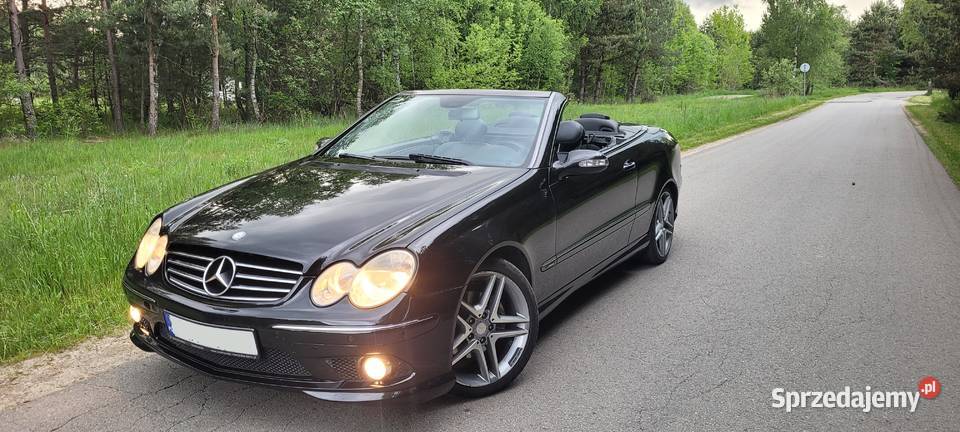 Mercedes CLK 200 Cabrio Olkusz