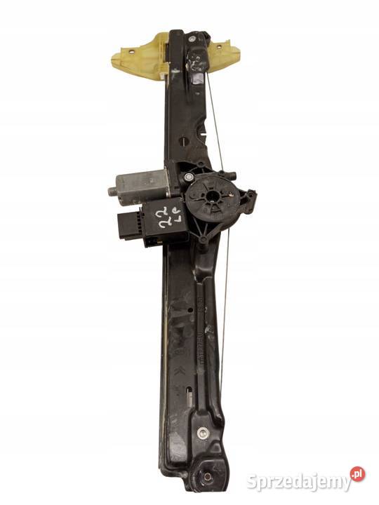 MECHANIZM SZYBY LEWY PRZÓD EU 9829889780 Peugeot Mechanizmy opuszczania szyb