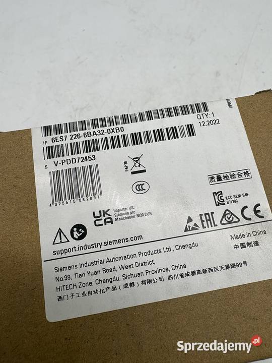 Siemens 6ES7 2266BA320XB0 DI Module