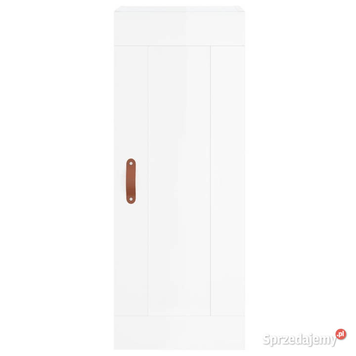 Szafka wisząca biała o wysokim połysku 345x34x90 mazowieckie Warszawa