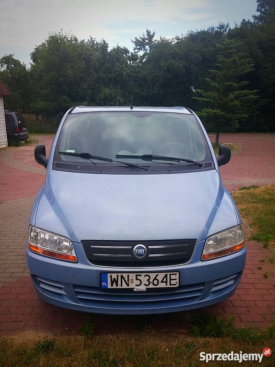 Fiat Multipla 2 benzLPG NATURA POWER Mała Wieś