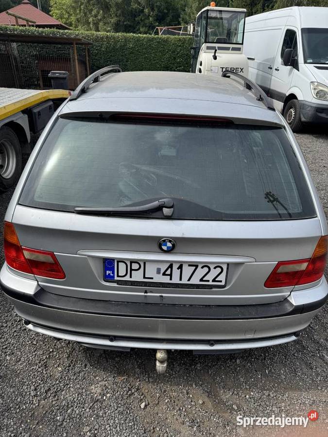 Bmw e46 320d 136KM Seria 3 Pogwizdów sprzedam