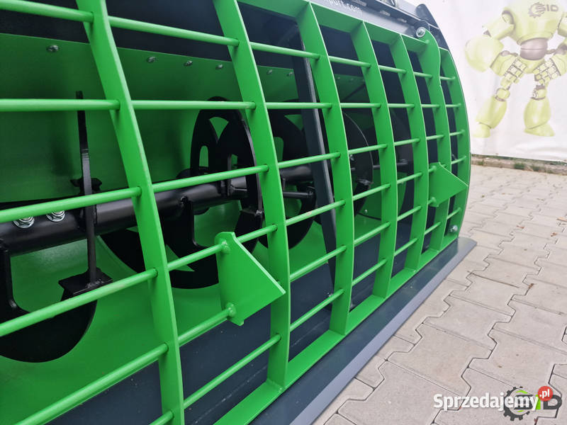 Mieszalnik Arkan mini betoniarka łyżkowa 015 m3 podlaskie Wincenta