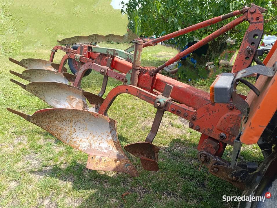 Pług zagonowy Kverneland 4 przedpłużki