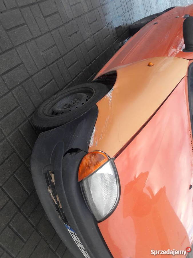 Fiat Seicento Young 400 DZIŚ JUTRO ZŁOM AUTO łódzkie Kutno
