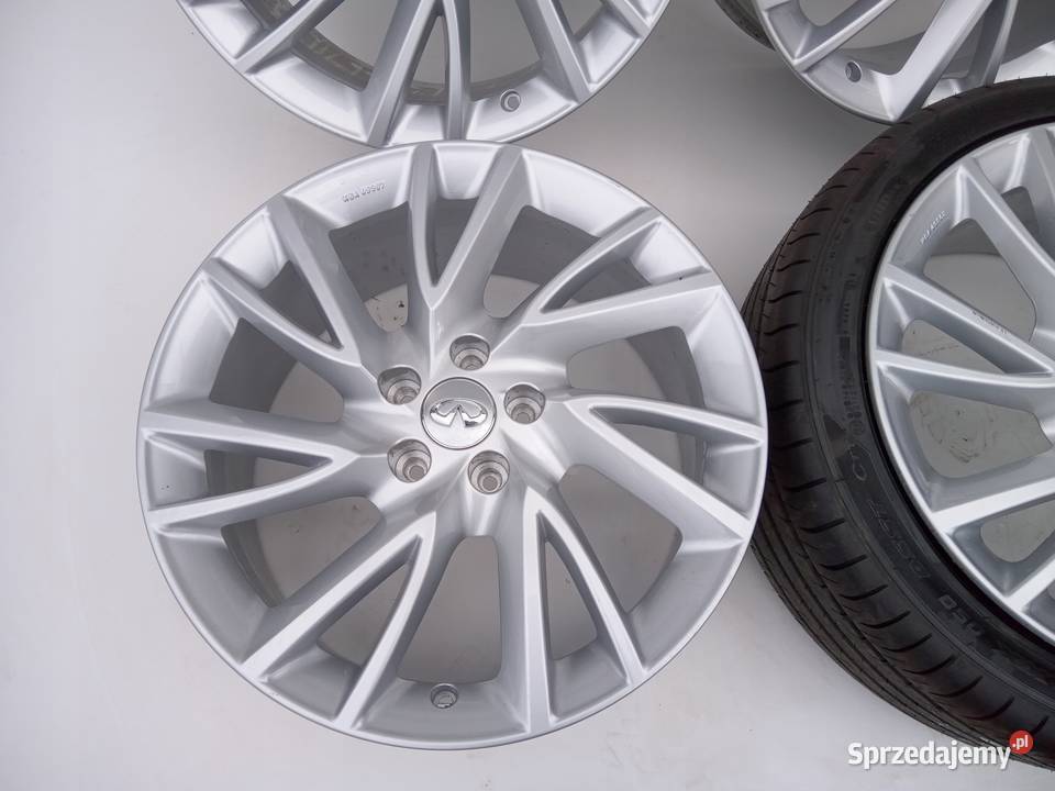 FELGI ALUMINIOWE 19x85J ET50 INFINITI Q50 wielkopolskie Nowy Tomyśl