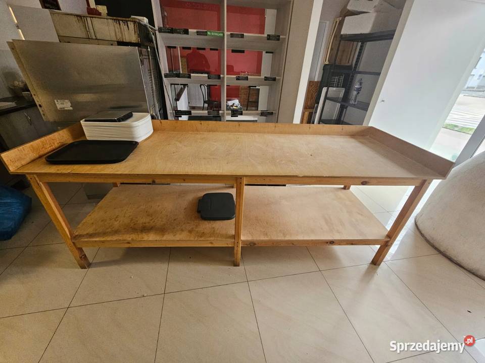 Stół PIEKARNICZY 200x80x87 śląskie Góra