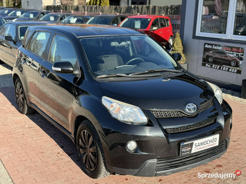 Toyota Urban Cruiser Gwarancja Klimatronik Salon ABS