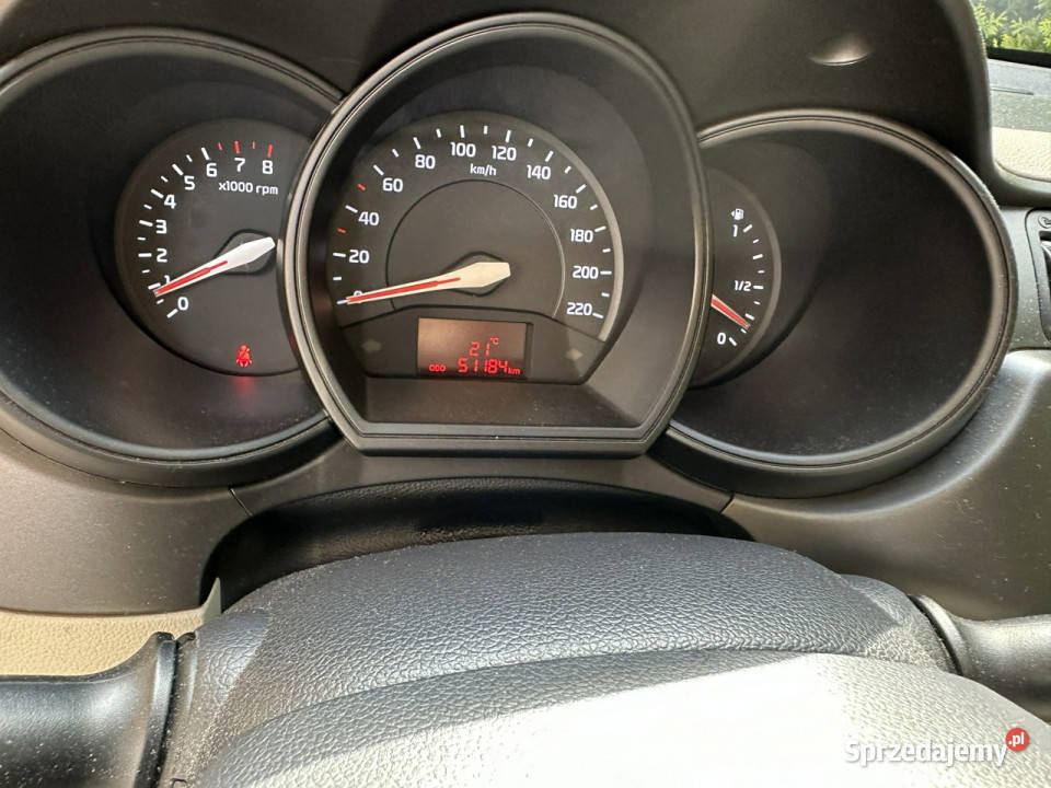 Kia Rio Polski salon 2 kpl opon nowych Wejherowo