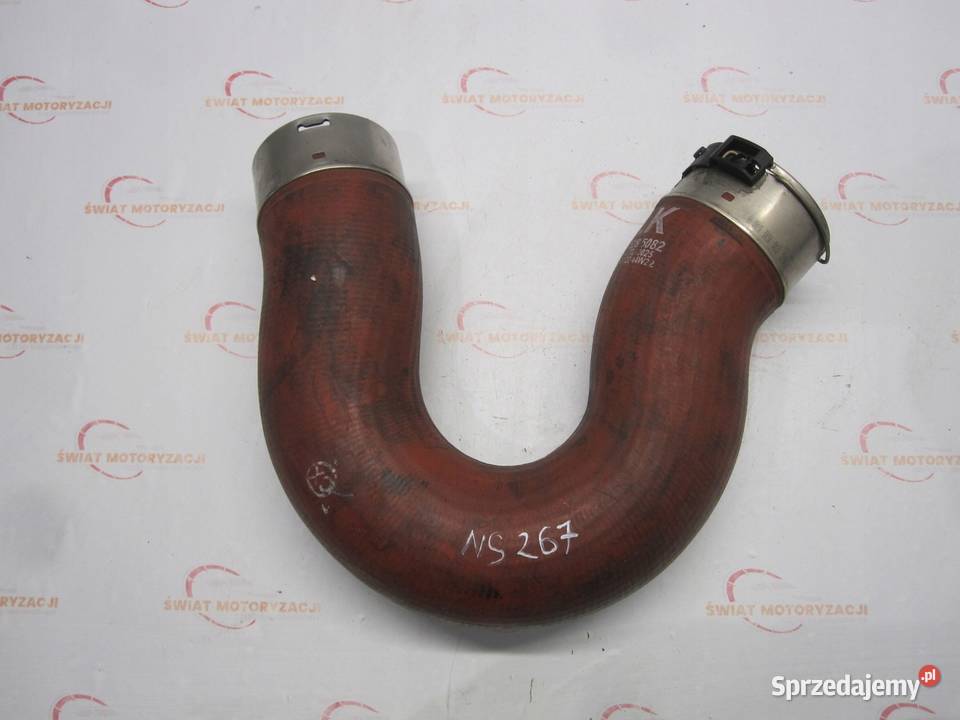 MERCEDES SPRINTER W906 rura intercoolera świętokrzyskie Kielce