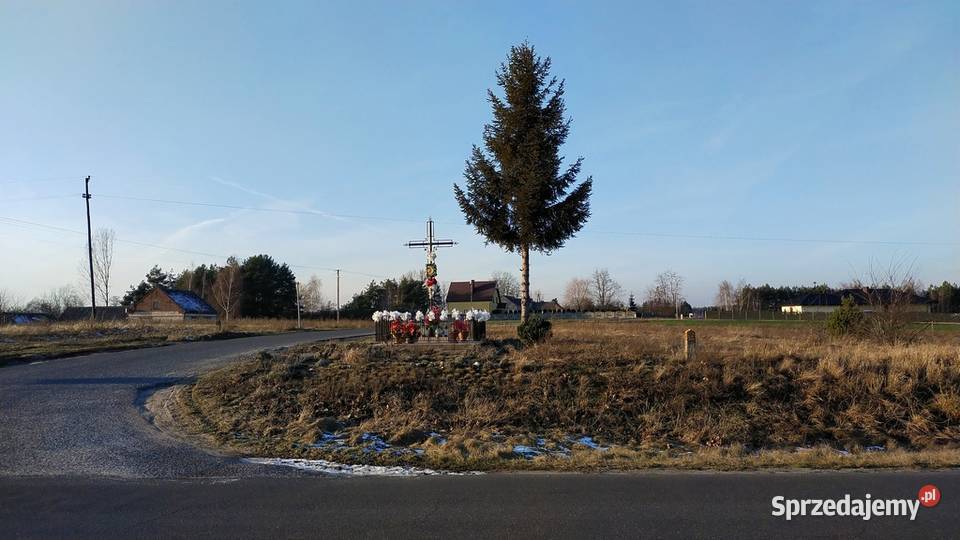 działka budowlana BUDKI NOWE z warunkami Koło