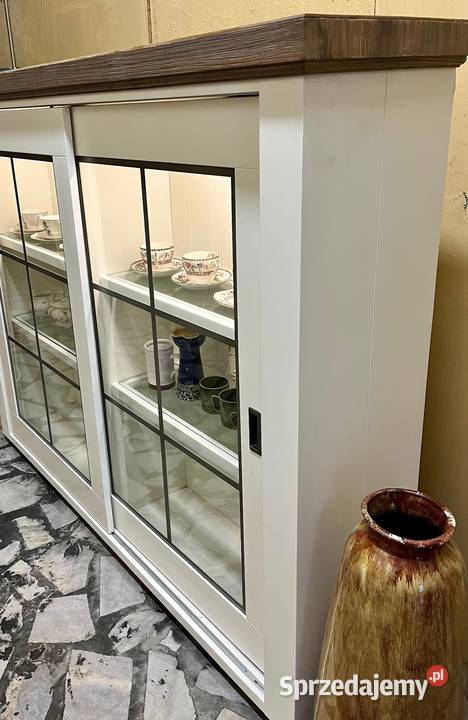 Nowoczesna witryna podświetlana w stylu 125cm opolskie Opole