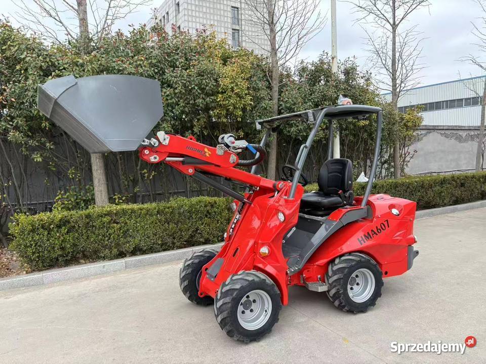 ŁADOWARKA PRZEGUBOWA HORNET PRO HMA607 wielkopolskie Oborniki sprzedam