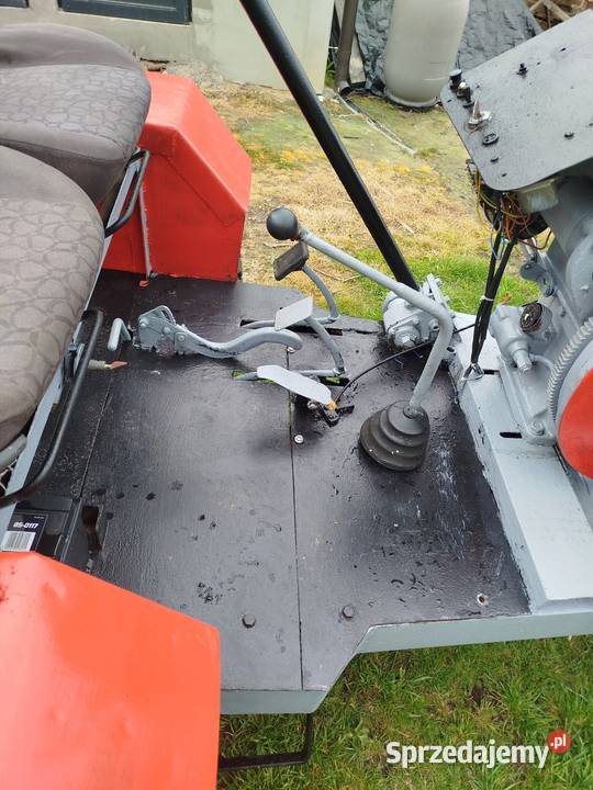 Traktor sam es s320 samoróbka Sieradz