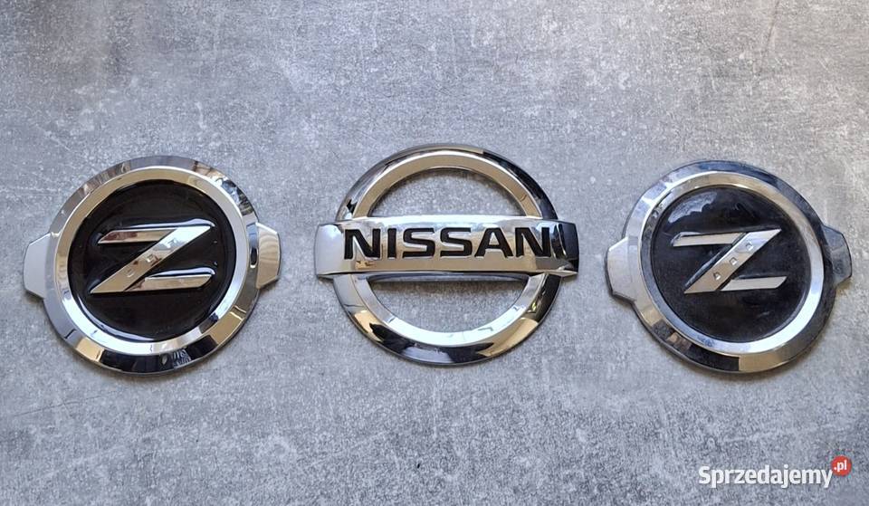 Emblematy znaczki nissan nissan 350z 370z Radom