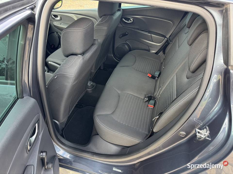 Renault Clio IV 2016 Limited 12 75 Bezwypadkowe wielofunkcyjna kierownica lubuskie sprzedam