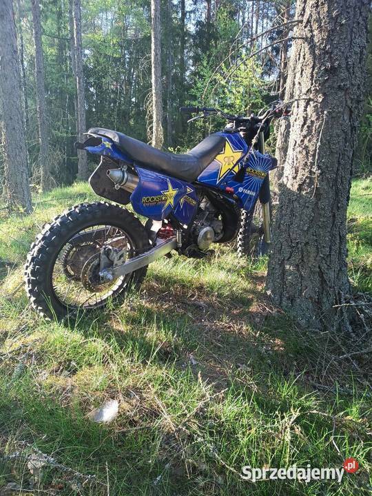 Yamaha dt 125 remoncie nowe opony Olsztynek