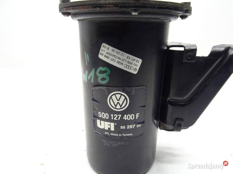 OBUDOWA FILTRA PALIWA 5Q0127400F AUDI A3 8V małopolskie