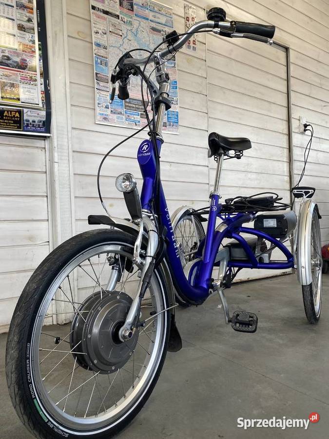 rower elektryczny trzykołowy seniora jakość Pruszków