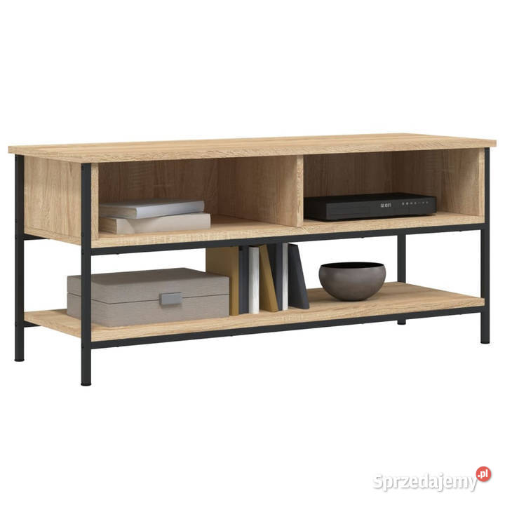 Szafka pod TV dąb sonoma 100x35x45 materiał Warszawa