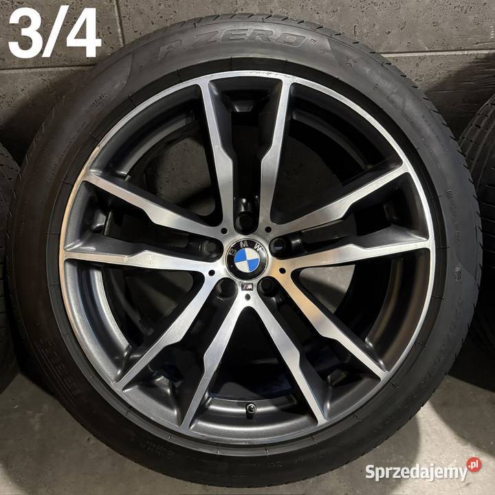 20 BMW OEM X5 f15 X6 f16 m pakiet oryginał felgi sprzedam
