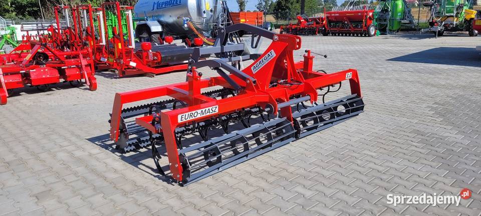 Agregat uprawowosiewny ASP UniTech Janpol Zdany