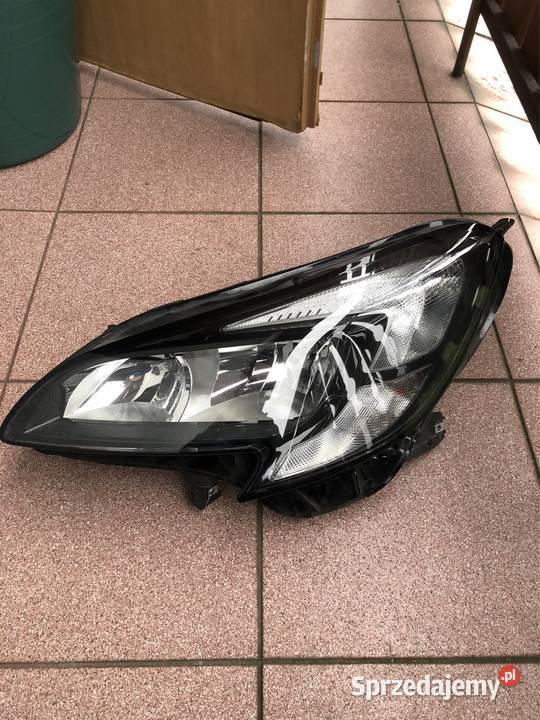 OPEL CORSA E 20142019 LAMPA LEWA PRZWDNIA Katowice