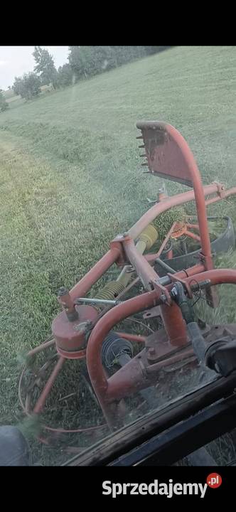 Kuhn haybob 360 zgrabiarka przetrzasarka Ogarka