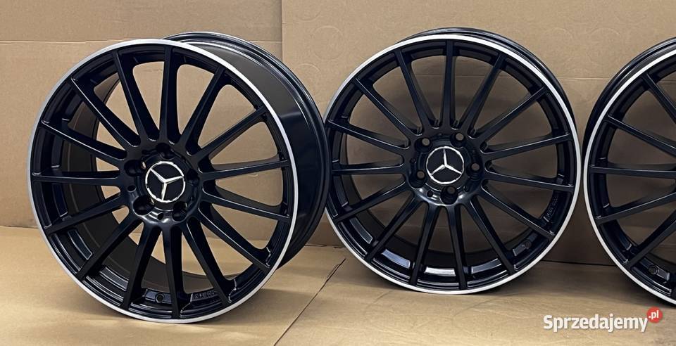 ULTRA WHEELS UA4SPEED 8x18 5x112 et46 Mercedes Średnica 18"
