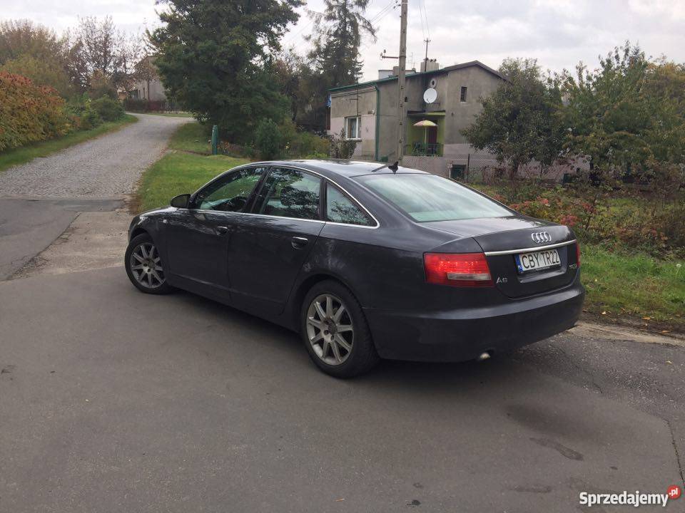 Audi A6 C6 30 Tdi Automat Wejdz 4/5 sprzedam