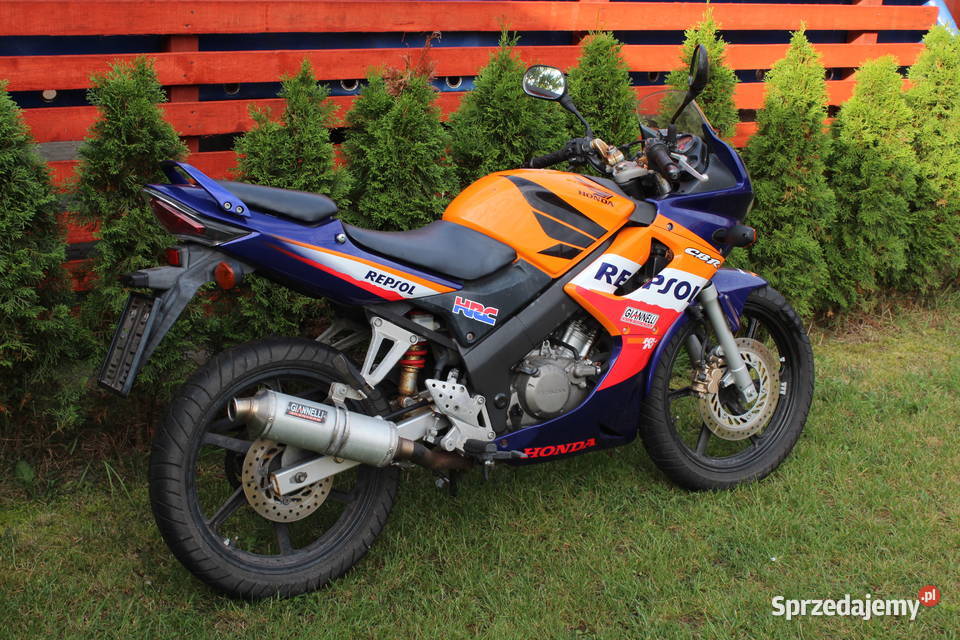 HONDA CBR 125 2006 Raty na telefon zamiana dowóz zachodniopomorskie Goleniów