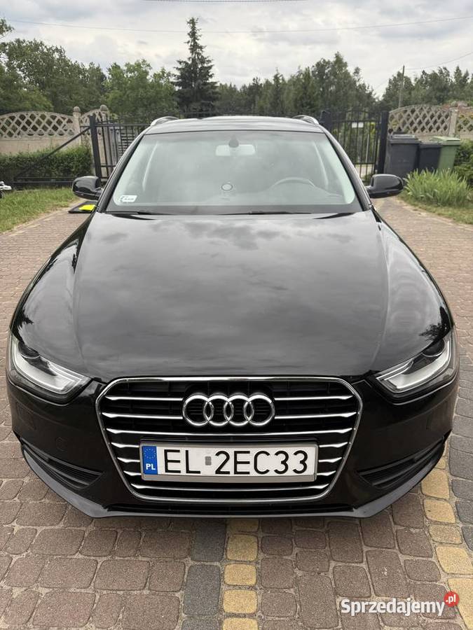 AUDI A4 AVANT B8 2015 20 TDI 150 Rok produkcji 2015 sprzedam