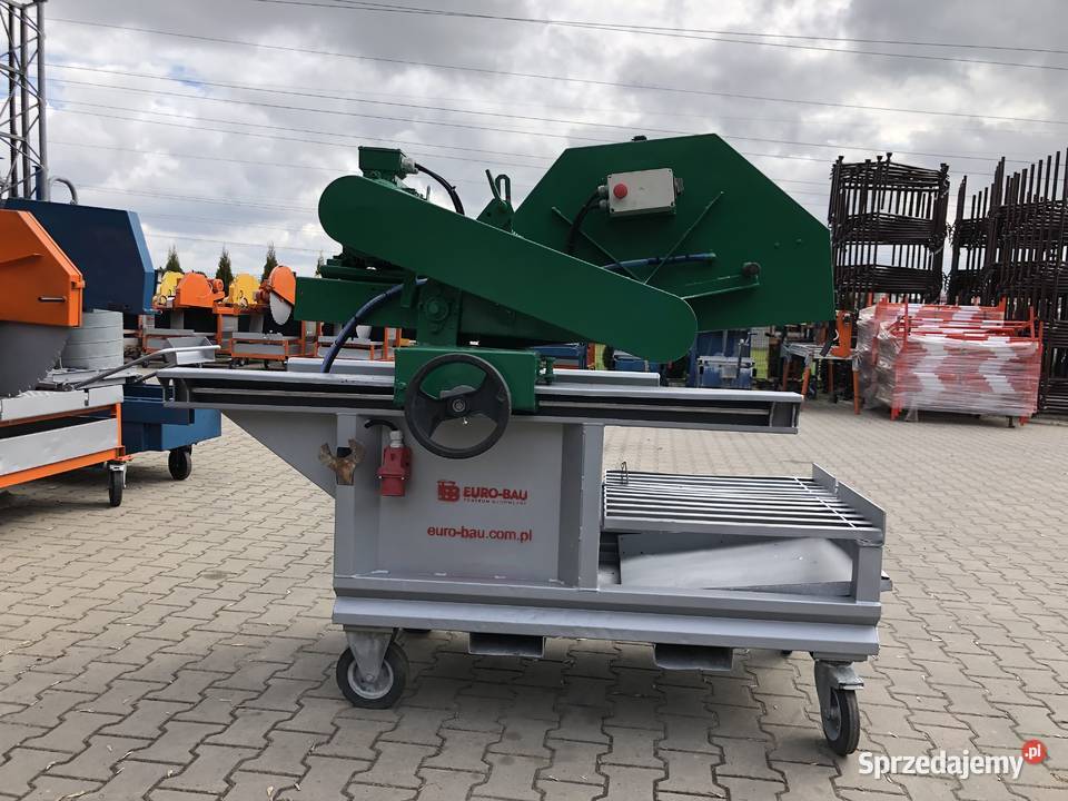 PIŁA PRZECINARKA DR SCHULZE BS 1000 do cięcia Ślesin sprzedam