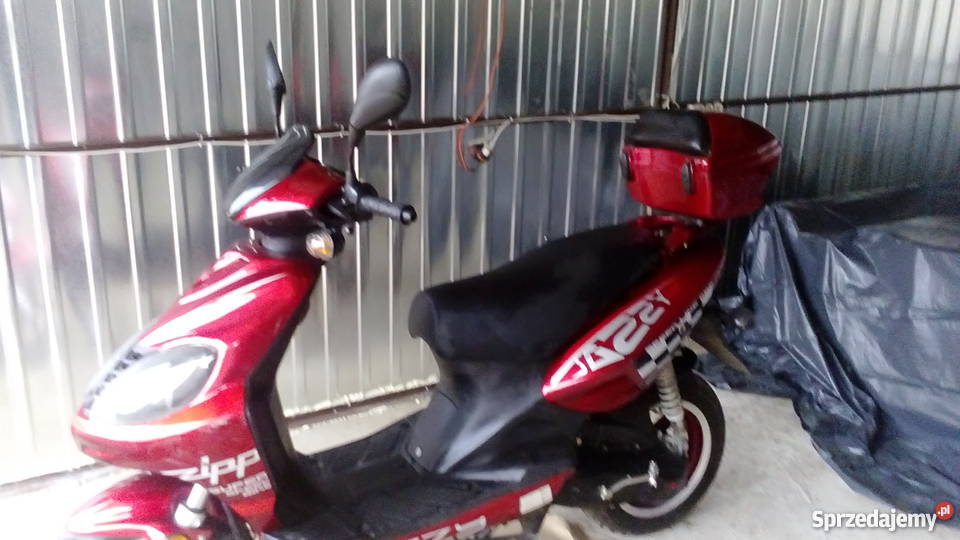 Skuter Zipp Jazzy opolskie Kościeliska