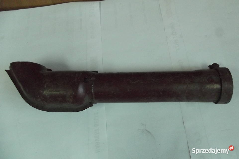 Rura wylotowa tłumika DT A41 Parczew