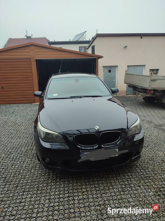 BMW Seria 5 BMW E61 touring 520D 177 MPakiet 370000km Owsiszcze