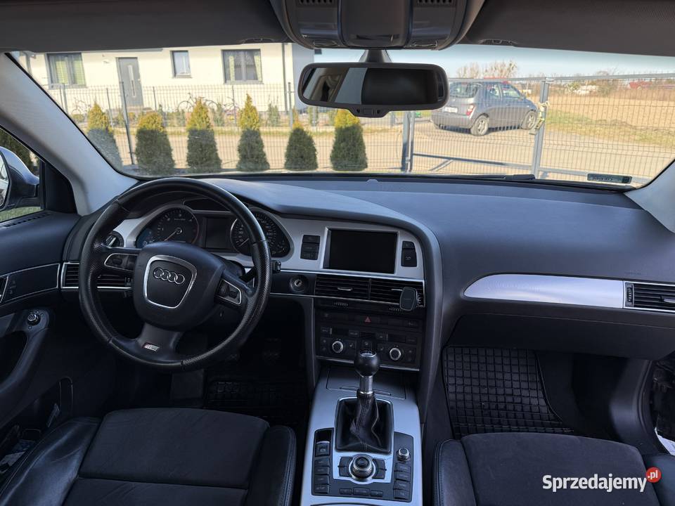 Audi A6 C6 nieuszkodzony Obrowo