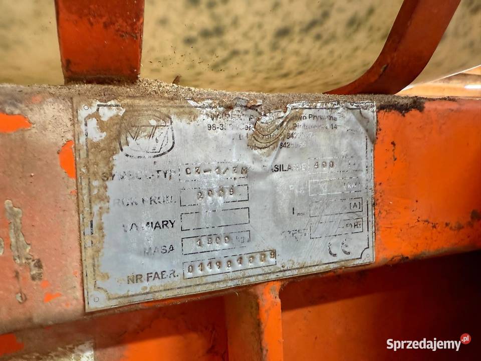 Trak taśmowy Wirex Hydrauliczny 0212M Wejherowo sprzedam