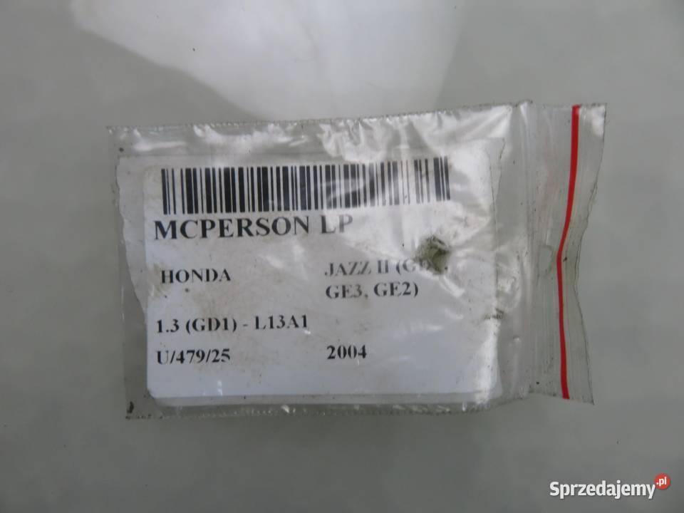 MCPERSON LEWY PRZEDNI HONDA JAZZ II 13 osobowe