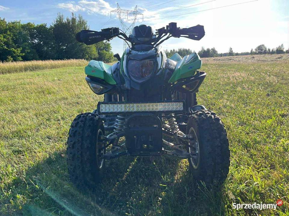 Artic cat dvx 250 z homologacją jedna z niewielu Kielce